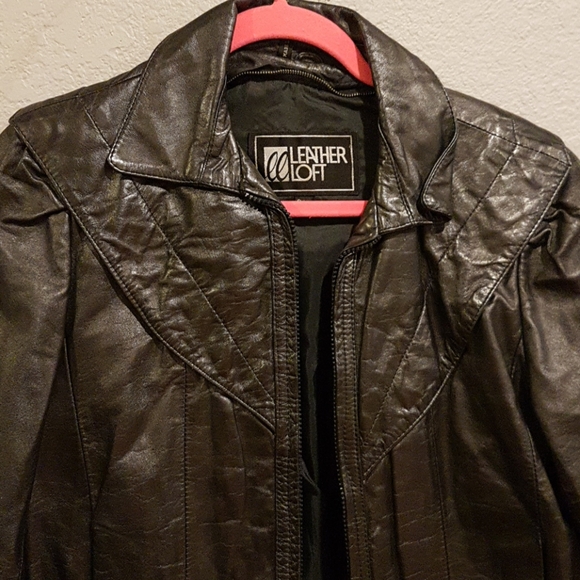 Leather jacket - Picture 2 of 8
